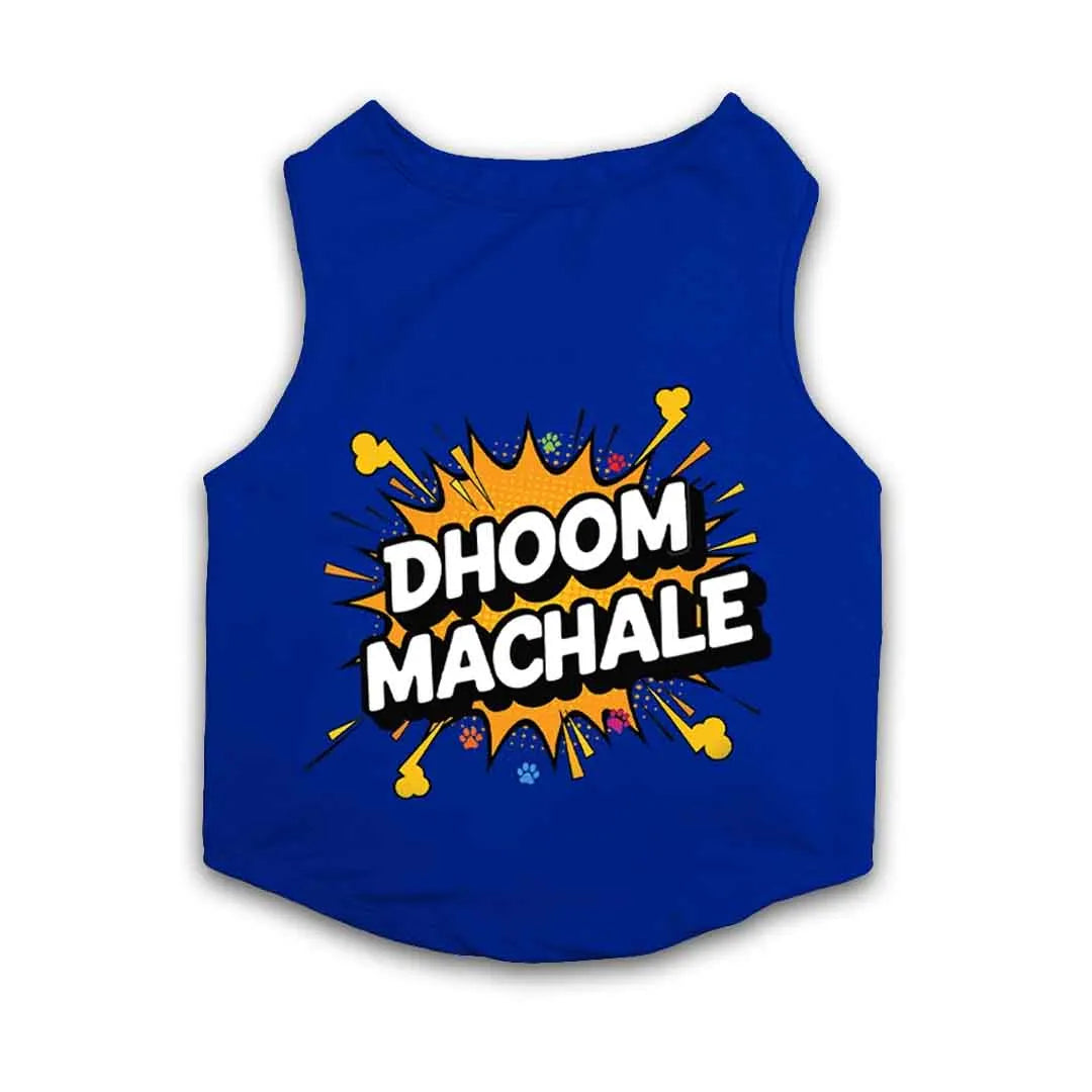 Reo Dhoom Machale T-Shirt - Blue Secondary image