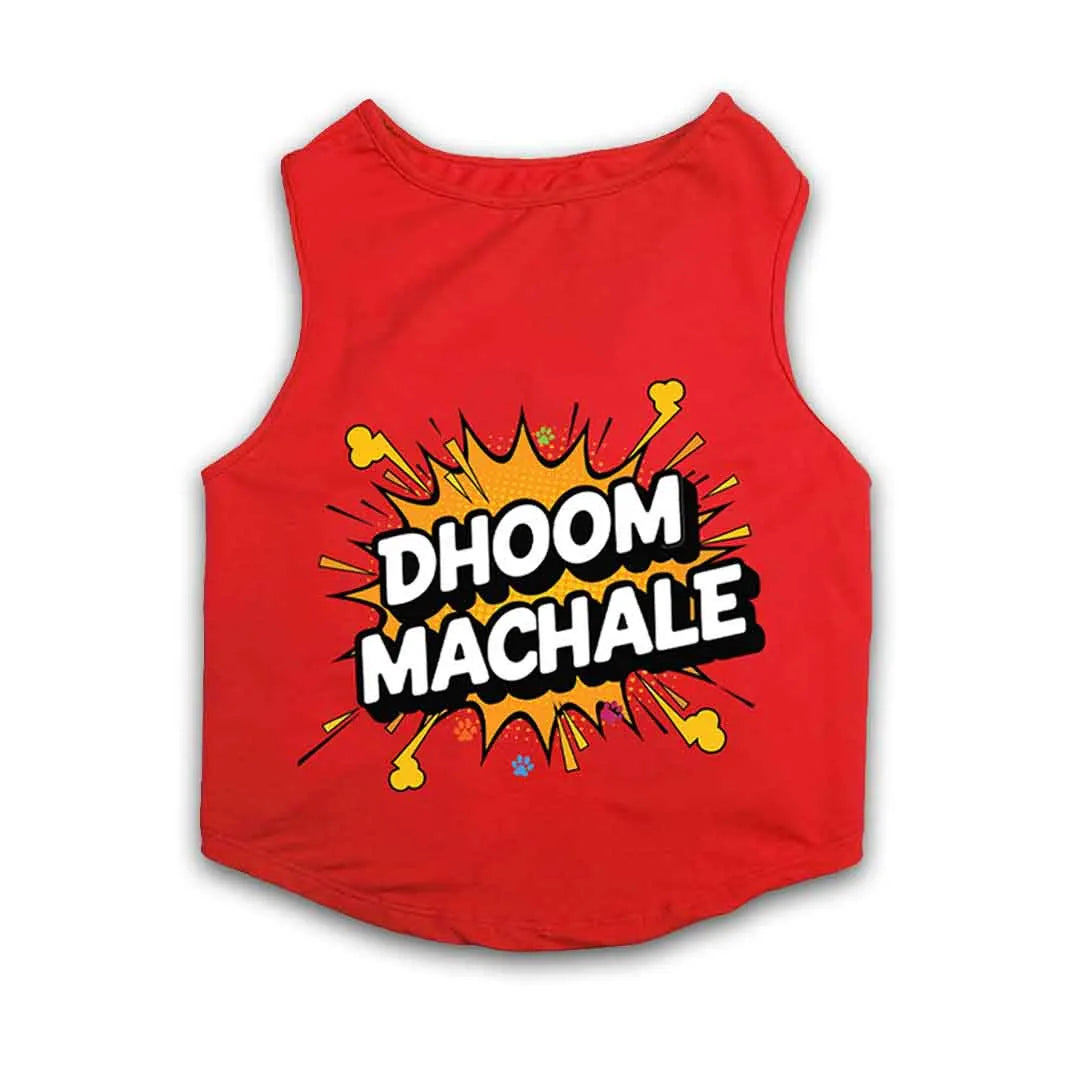 Reo Dhoom Machale T-Shirt - Red Secondary image