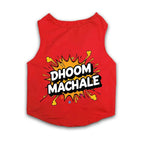 Reo Dhoom Machale T-Shirt - Red