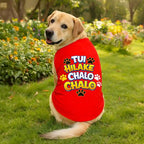 Leo Tui Hilake Chalo Chalo T-Shirt - Red